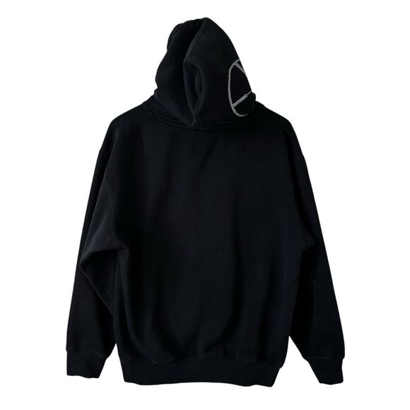 Pro Club Heavyweight Mens Graphic Print Pullover Sweatshirt Size Medium Tribal - Picture 2 of 11